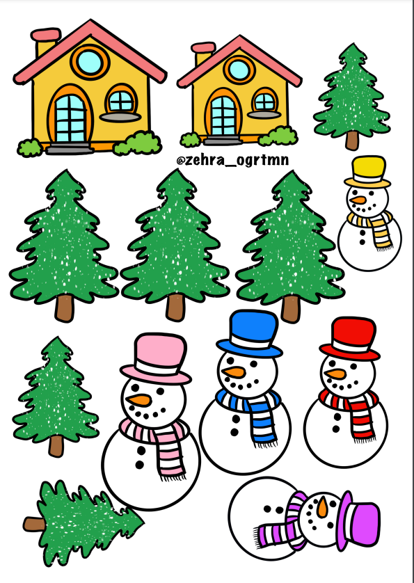 Yeni Yıl Kartı Etkinliği